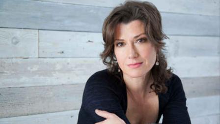 This undated publicity photo provided by Capitol Christian Music Group shows singer Amy Grant. The Grammy-winning Christian recording artists How Mercy Looks From Here will be available May 14. (AP Photo/Capitol Christian Music Group, Jim Wright)