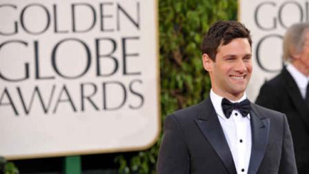 Actor Justin Bartha arrives at the 70th Annual Golden Globe Awards at the Beverly Hilton Hotel on Sunday Jan. 13, 2013, in Beverly Hills, Calif. (Photo by John Shearer/Invision/AP)
