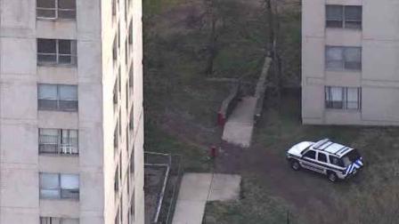 Kid falls 8 stories
