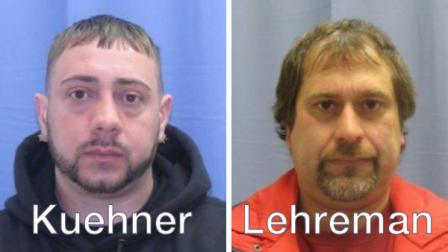 Suspects in Pennsylvania to Mexico meth ring