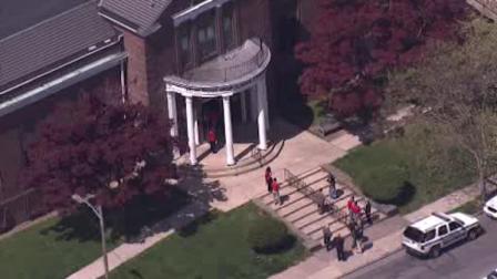 Bomb threat at Penn Wood High School - Cyprus Street campus