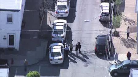 Toddler found wandering in Kensington