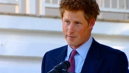 Prince Harry is seen in this undated file photo.