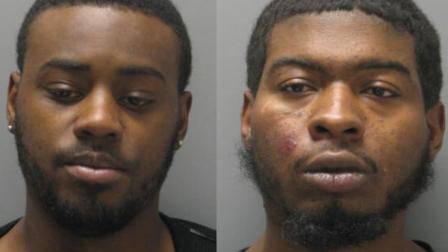 Pictured: 29-year-old Dwight Johnson and 22-year-old Josh Graham