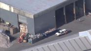 Person pulled to safety after Camden collapse