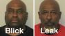 Michael Blick and Calvin Leak