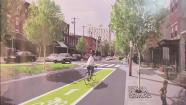 Plan for Lancaster Avenue in West Philadelphia