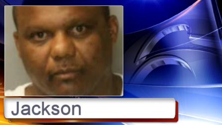 Pictured: Robert Anthony Jackson