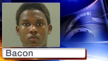 Dion Bacon, 18, was arrested on drug and weapons charges following an incident on May 29, 2013 in Wilmington, Delaware.
