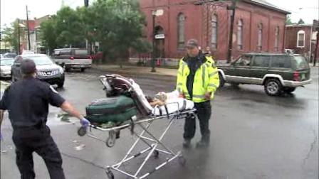 Child struck by car in Trenton