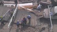 Building collapse at 22nd and Market Sts in Center City
