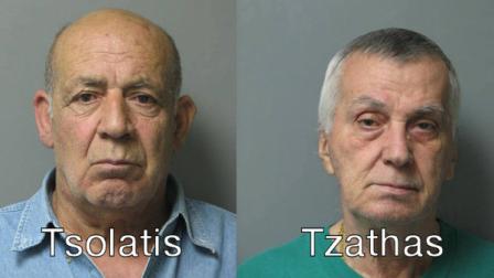 Konstantinos Tsolatis and Panagiotis Tzathas