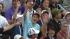 Local teen in grandstands catches ball at US Open