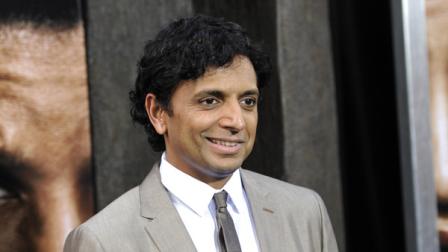 M. Night Shyamalan attends the After Earth premiere at the Ziegfeld Theatre on Wednesday, May 29, 2013 in New York.