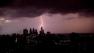 Lightning storm