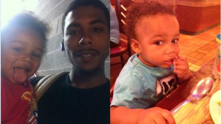 The Amber Alert for 1-year-old Zyron Johnson-Graham has been canceled, but his father . Kayron X. Graham is being sought by police.