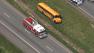 School bus crash in Langhorne, Pa.