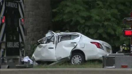 Fatal crash in Lawrence Township, New Jersey