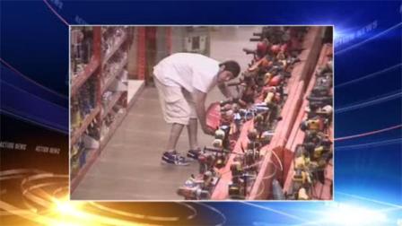 Shoplifting at Home Depot