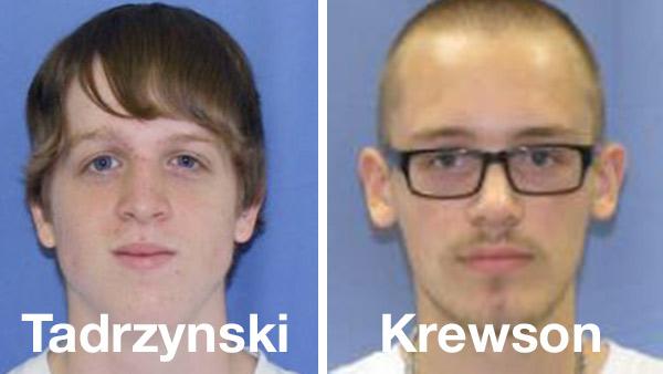 Dan Tadrzinski  and Perry Krewson