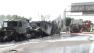 Truck fire on I-295 in New Castle