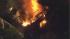 Flames tore through the Racquet Club Apartment...