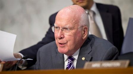 Senate Judiciary Committee Chairman Patrick Leahy, D-Vt., questions top Obama administration officials about the National Security Agencys surveillance programs for the first time since the House narrowly rejected a proposal last week to effectively shut down the NSAs secret collection of hundreds of millions of Americans phone records, on Capitol Hill in Washington, Wednesday, July 31, 2013. After NSA systems analyst Edward Snowden leaked documents revealing the NSAs monitoring of Americans telephone records, Leahy introduced legislation that would increase congressional oversight of the program. (AP Photo/J. Scott Applewhite)