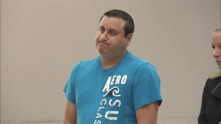 Leo Strazzeri in court