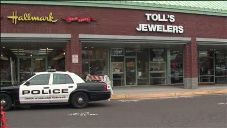 Smash-and-grab at Huntingdon Valley jewelry store