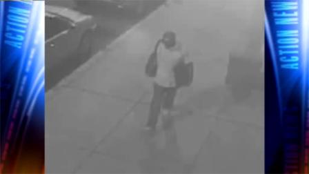 Suspect in computer, television theft