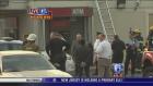 Vandals set ATM on fire at South Phila. bank