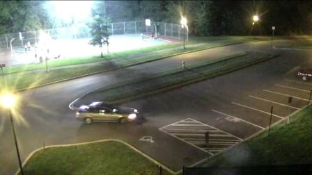 Surveillance photo of the suspects vehicle