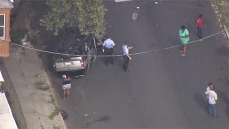Crash in West Philadelphia