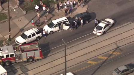 Crash in Hunting Park section of Philadelphia