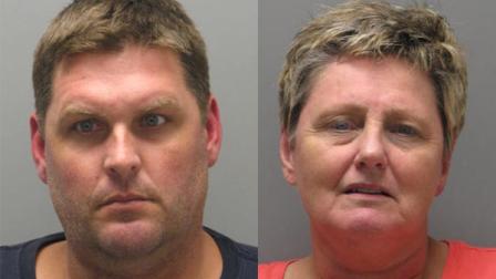 Brian Dolphin and Karen McCauley