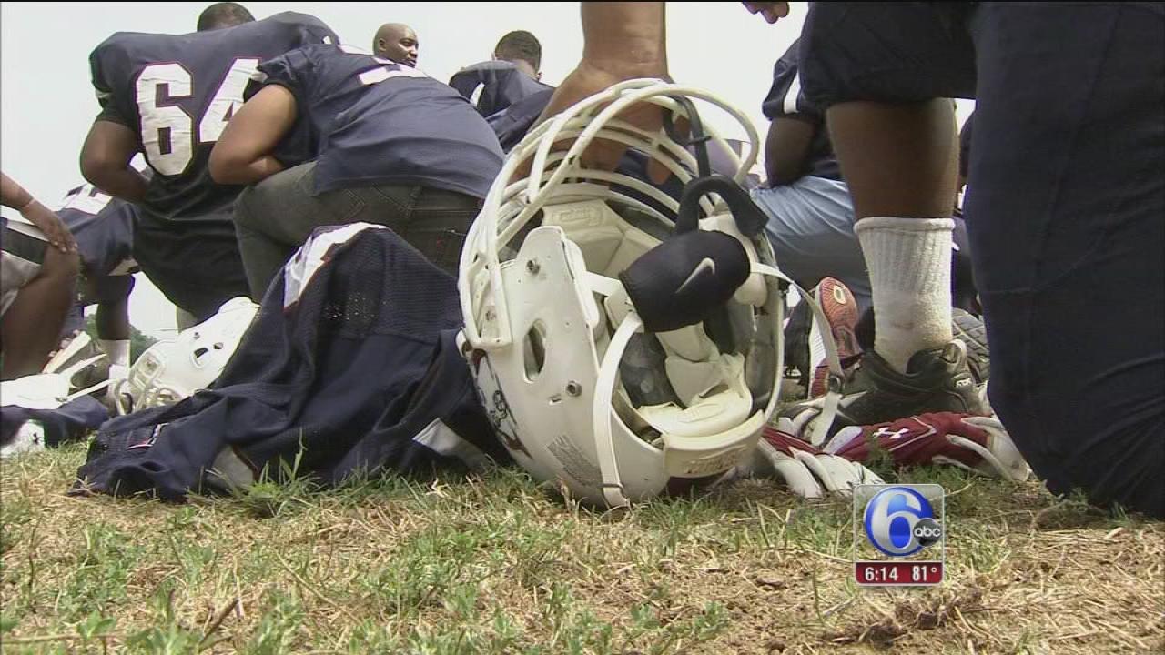Thieves target Penn Wood High football team; community rallies