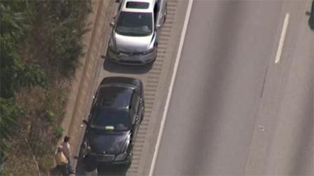Crash on Schuylkill Expressway