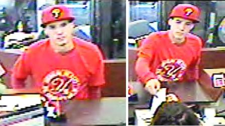 Bank robbery suspect