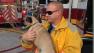 Pug rescued from house fire in Newark, Delaware
