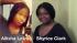 Allisha Lewis and Shyrice Clark