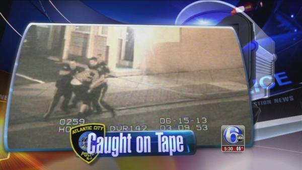 AC police beating caught on tape