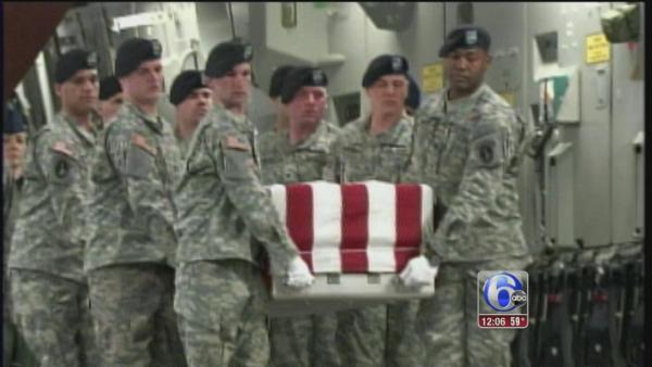 Shutdown prompts freeze on death benefits to families of fallen soldiers