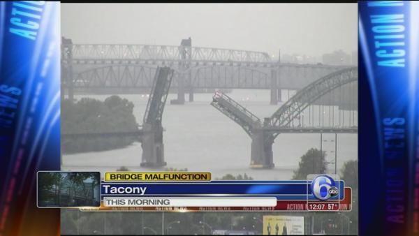 Tacony-Palmyra Bridge reopens after closure
