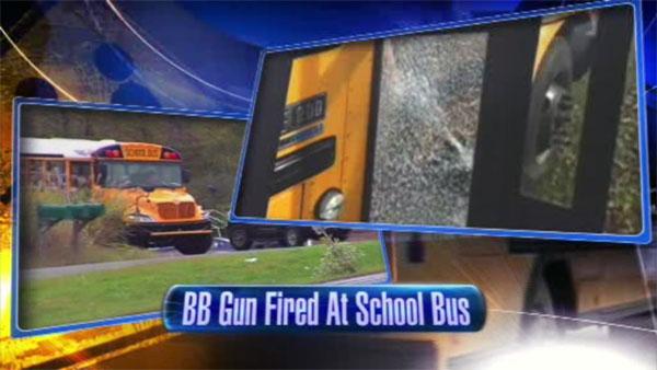BB gun attack targets Montco school bus