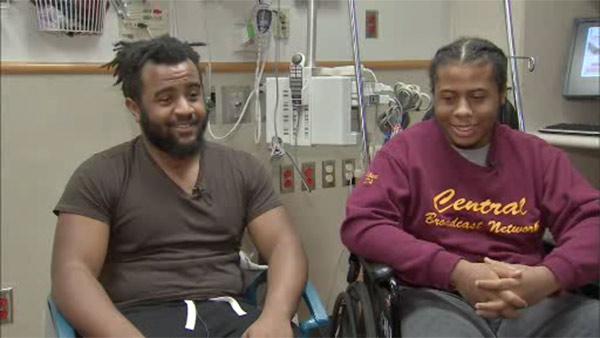 SW Phila. man helps save brother's life