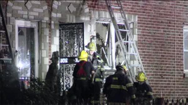 Woman rescued in Oxford Circle house fire