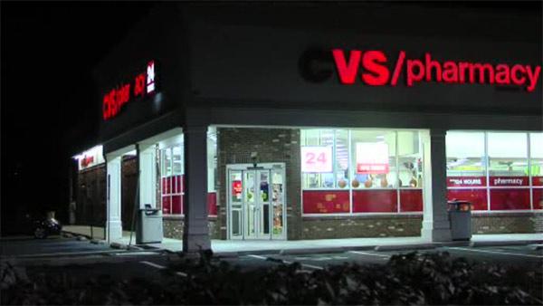 Employees tied up during CVS robbery in Pennsauken