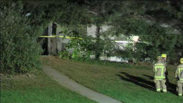 Man found beaten behind shopping center