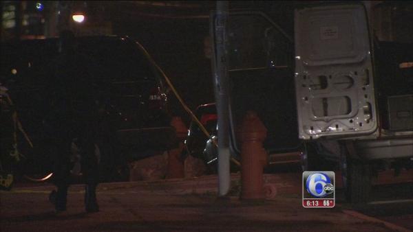 Barricade situation ends peacefully in North Philadelphia