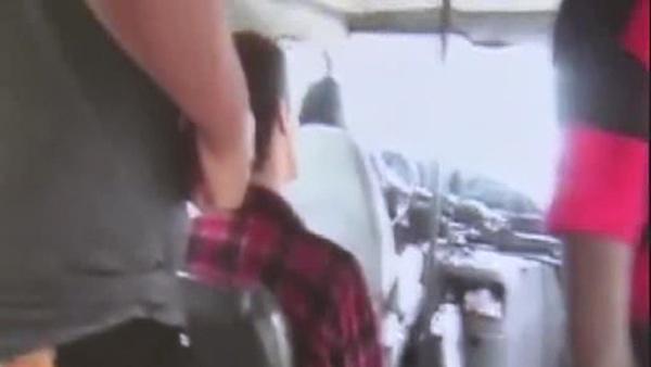 Videotaped beating on Delco bus, charges pending